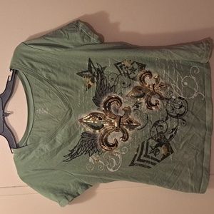 Women's Bobbie Brooks Size 1xl Shirt